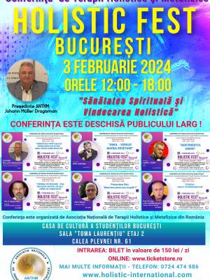 HOLISITC FEST Bucuresti