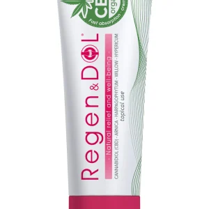 RegenDol Cremă CBD (organic) pentru muschi și articulații 60 ml - imagine 1